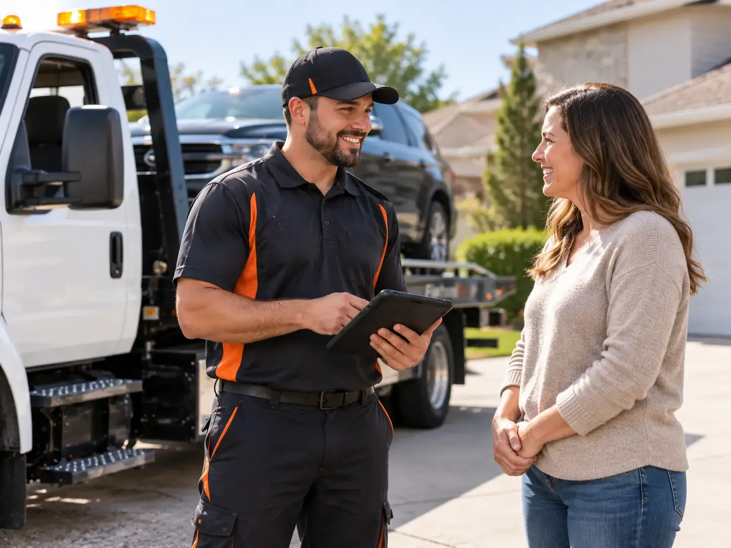 Flatbed Towing Tipp City, OH FAQs